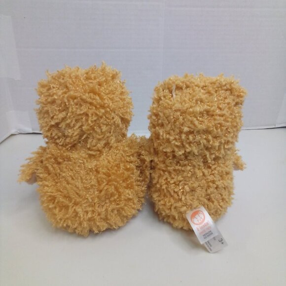 Fiesta Mr Frizzle Plush Chicken NO GLASSES 7.5" Lot of 2 - Picture 9 of 13